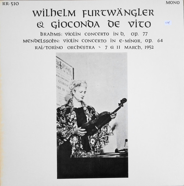 Violin Concerto In D, Op.77 / Violin Concerto In E-Minor, Op. 64