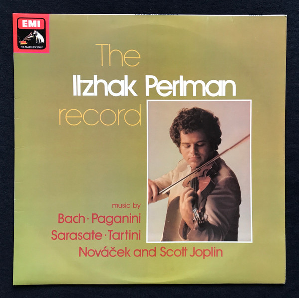 The Itzhak Perlman Record