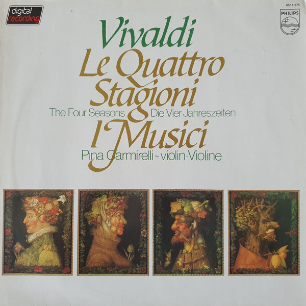 Le Quattro Stagioni / The Four Seasons / Die Vier Jahreszeiten / Les Quatre Saisons