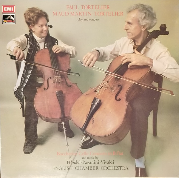 Paul Tortelier Maud Martin-Tortelier Play And Conduct Boccherini, Handel, Paganini, Vivaldi