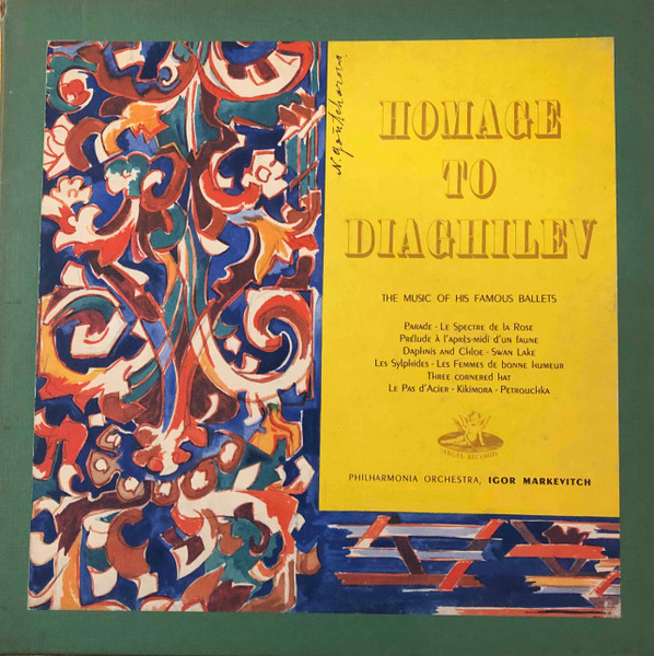 Homage To Diaghilev