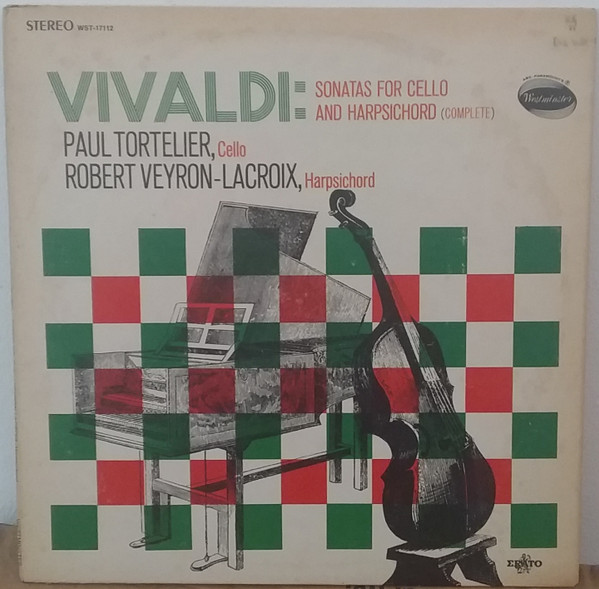 Sonatas For Cello And Harpsichord (Complete)