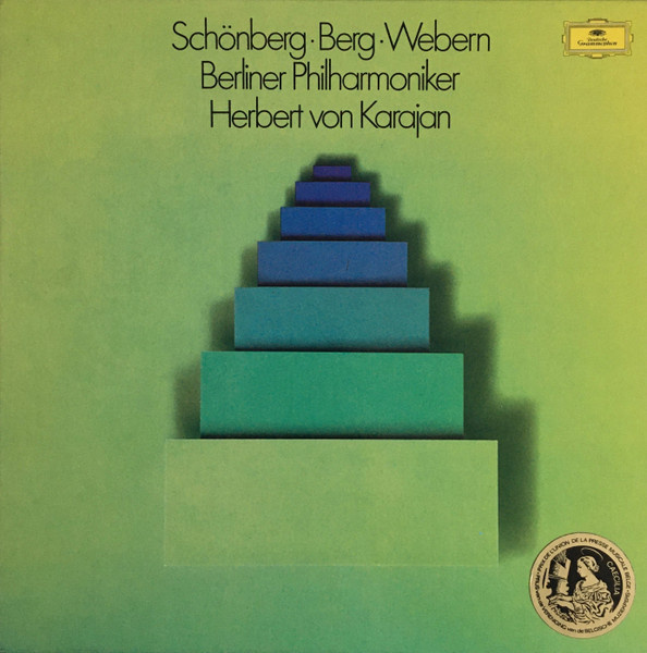 Sch&ouml;nberg &middot; Berg &middot; Webern