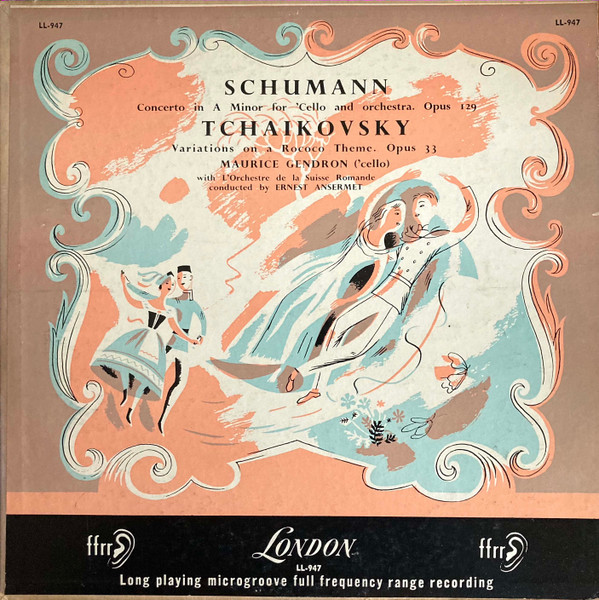 Concerto In A Minor  For &lsquo;Cello And Orchestra. Opus 129 / Variations On A Rococo Theme. Opus 33