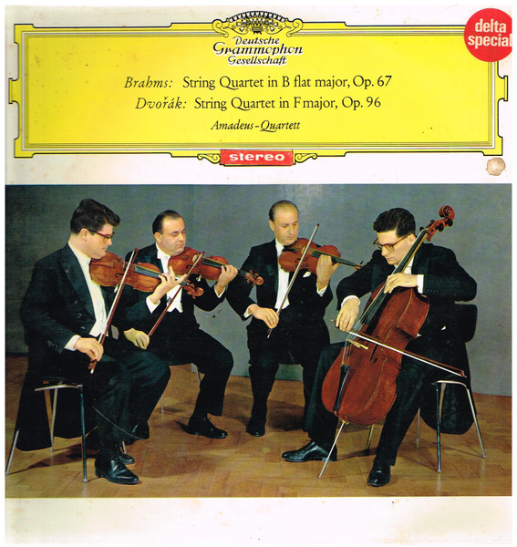 Streichquartett B-dur Op. 67 ‧ Streichquartett F-dur Op. 96