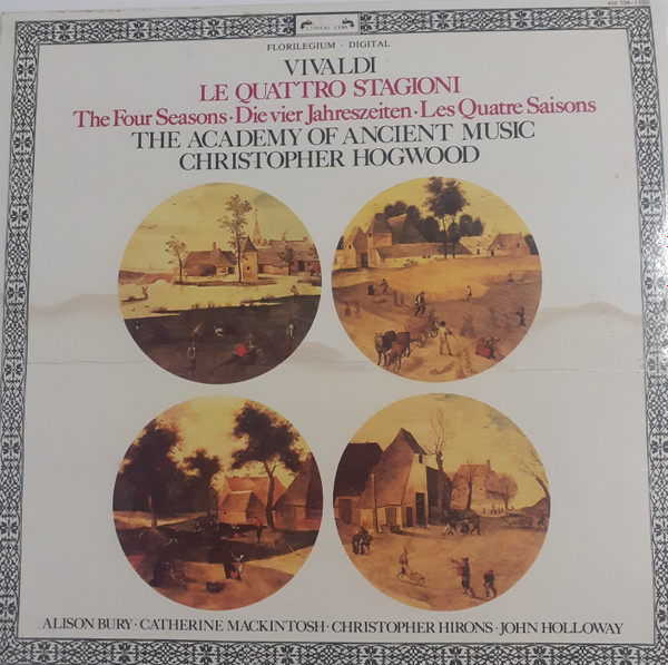 Le Quatro Stagioni - Die Vier Jahreszeiten - The Four Seasons