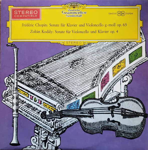 Cellosonate G-moll Op. 65 / Cellosonate Op. 4