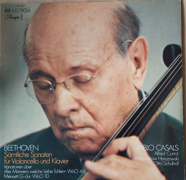 S&auml;mtliche Sonaten F&uuml;r Violoncello Und Klavier