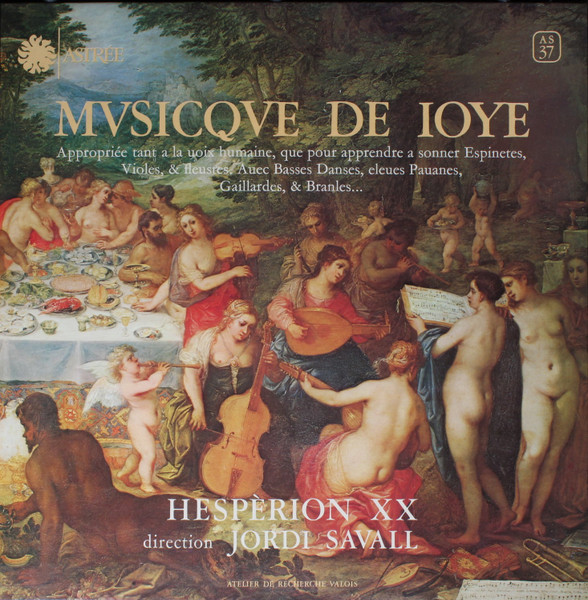 Mvsicqve De Ioye