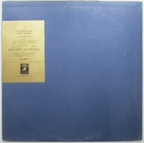 Concerto In D Minor / Cello Sonata In D Minor