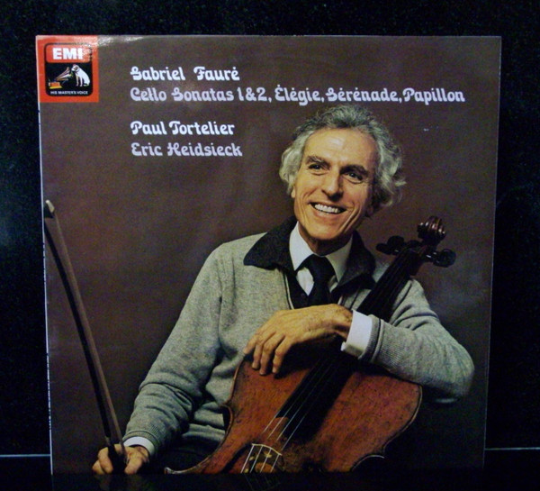 Cello Sonatas 1 & 2, &Eacute;l&eacute;gie, S&eacute;r&eacute;nade, Papillon