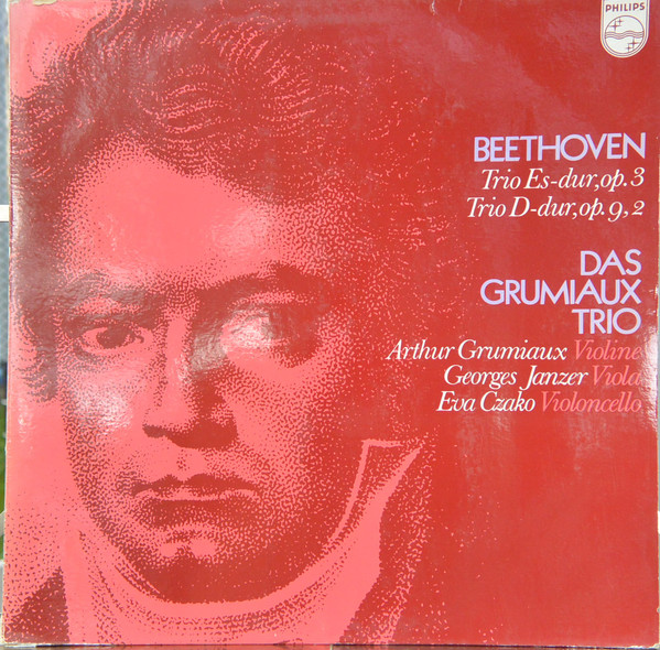 Trio In Es-dur, Op. 3 / Trio In D-dur, Op. 9, 2