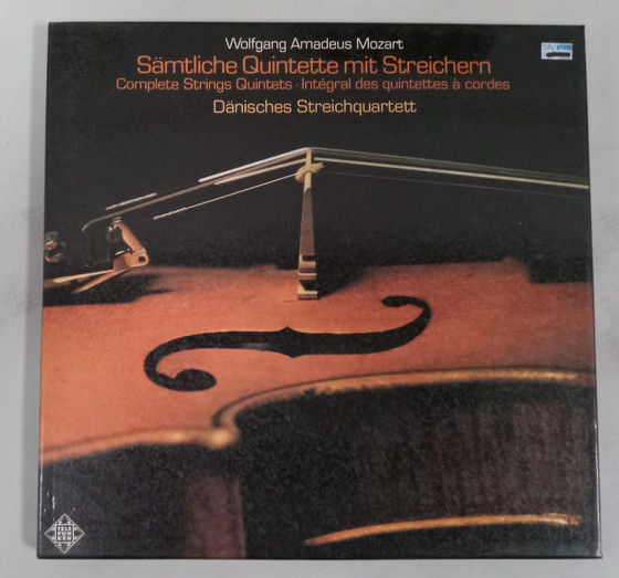 S&auml;mtliche Quintette Mit Streichern / Complete Strings Quintets / Int&eacute;gral Des Quintettes &agrave; Cordes