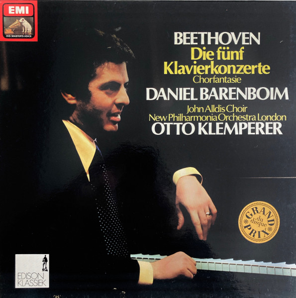 Die F&uuml;nf Klavierkonzerte, Chorfantasie