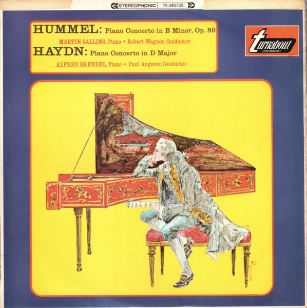 Piano Concerto In B Minor, Op.89 / Piano Concerto In D Major