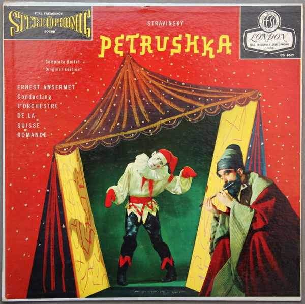 Petrushka:  Complete Ballet, "Original Edition"