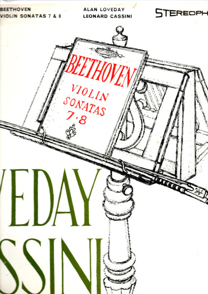 Violin Sonatas 7 & 8