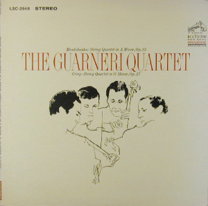 String Quartet In A Minor, Op. 13 / String Quartet In G Minor, Op. 27