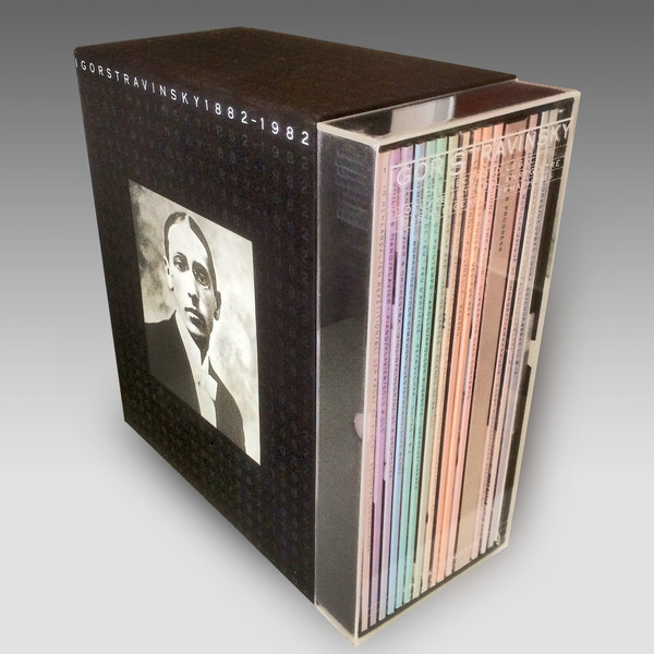 Stravinsky The Recorded Legacy