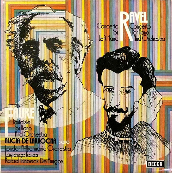 Concerto For The Left Hand / Concerto For Piano And Orchestra / Fantaisie For Piano And Orchestra