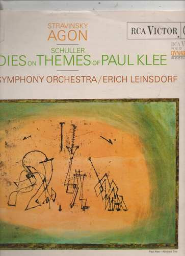 Agon - 7 Studies On Themes Of Paul Klee