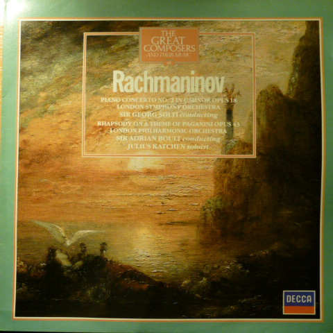 Piano Concerto No. 2 In C Minor Opus 18 / Rhapsody On A Theme Of Paganini Opus 43