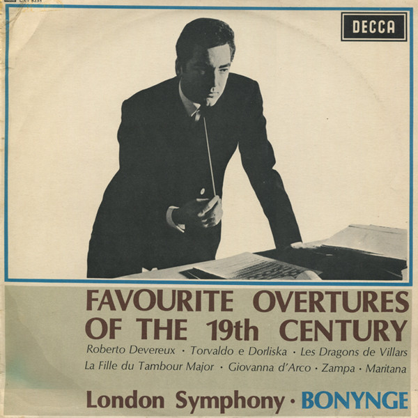 Favourite Overtures Of The 19th Century