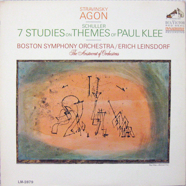 Agon - 7 Studies On Themes Of Paul Klee