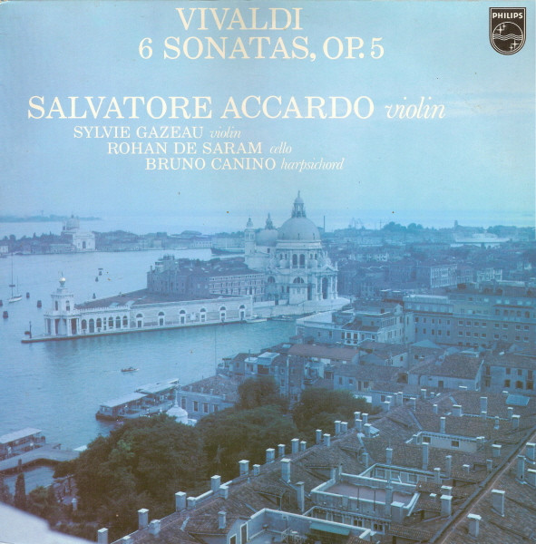 6 Sonatas, Op.5