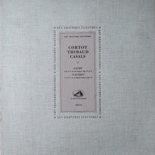 Trio № 1 En Sol Majeur, Op. 73 № 2 / Trio No 1 En Si B&eacute;mol Majeur, Op. 99