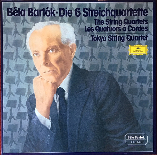 Die 6 Streichquartette=The String Quartets=Les Quatuors &Agrave; Cordes