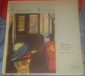Violin Concerto / Four Pieces