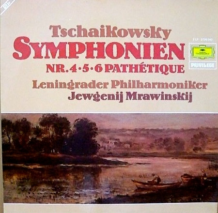 Symphonien Nr. 4 &middot; 5 &middot; 6 Path&eacute;tique