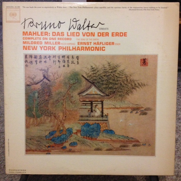 Das Lied Von Der Erde