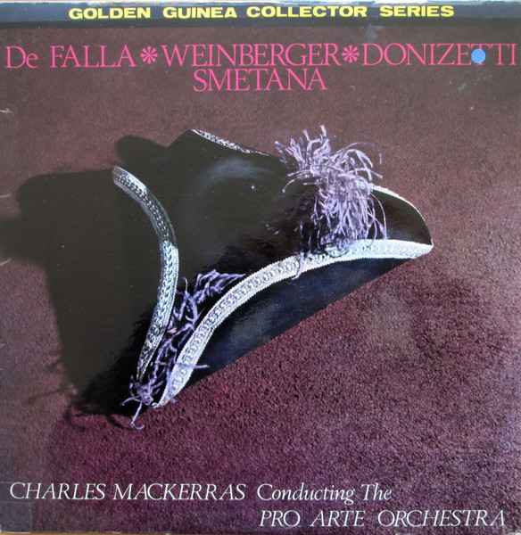 De Falla - Weinberger - Donizetti - Smetana