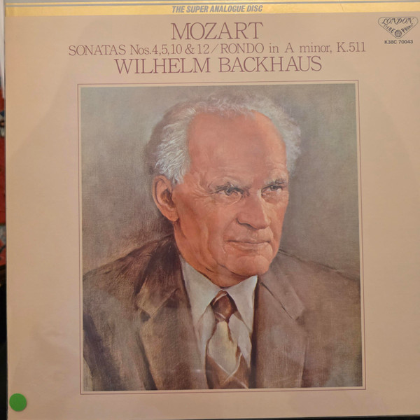 Sonatas K.282, 283, 330 & 382 / Rondo K.511
