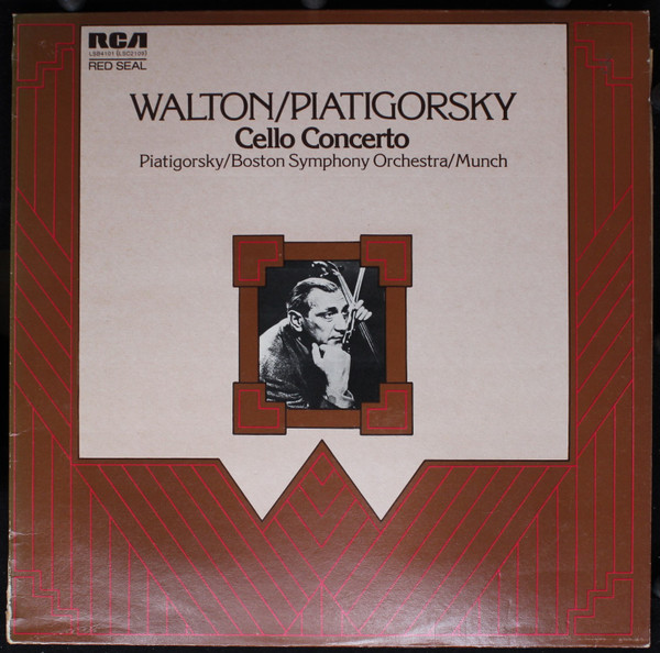 Walton Cello Concerto