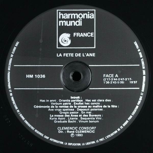 La F&ecirc;te De L'&acirc;ne