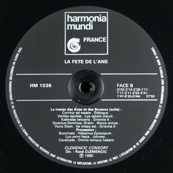 La F&ecirc;te De L'&acirc;ne
