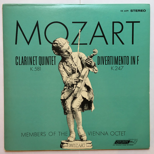 Clarinet Quintet K.581 &middot; Divertimento In F K.247