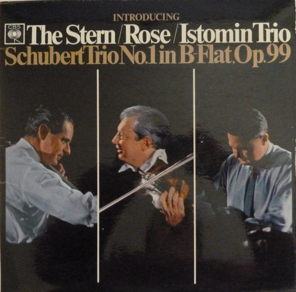Schubert: Trio No.1 In B Flat, Op.99