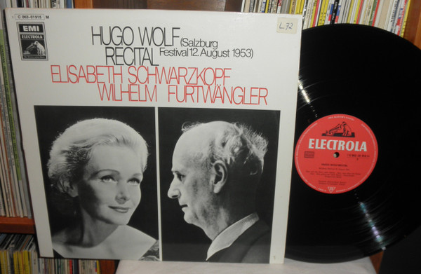 Hugo Wolf Recital