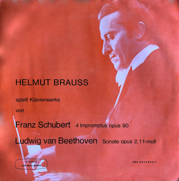 4 Impromptus Opus 90 / Sonate Opus 2,1 F-Moll