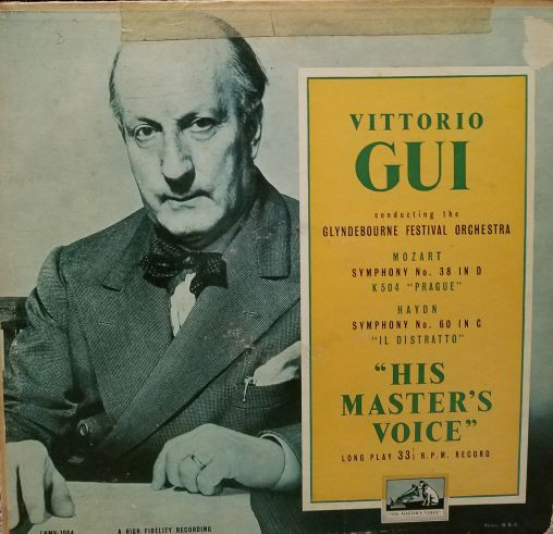 Vittorio Gui Conducting The Glyndebourne Festival Orchestra