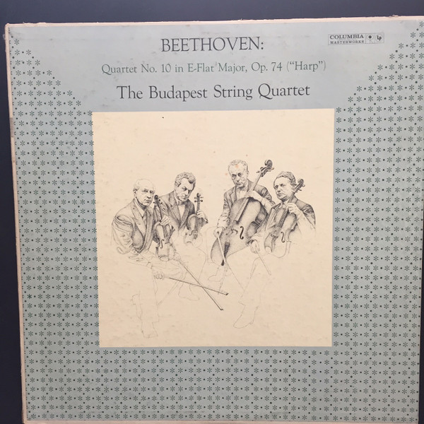 Quartet No.10 In E-Flat Major, Op. 74 ("Harp")