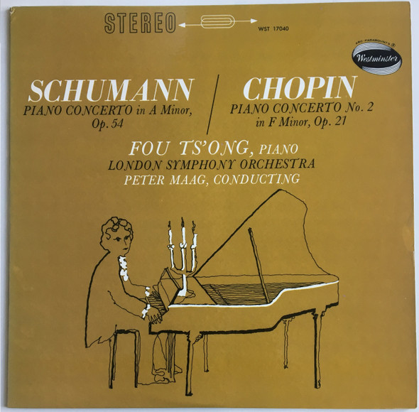 Piano Concerto In A Minor, Op. 54 / Piano Concerto No. 2 In F Minor, Op. 21