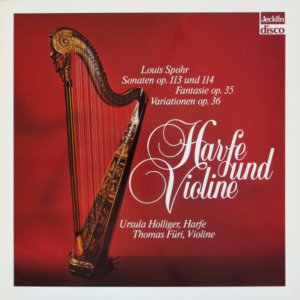 Harfe Und Violine