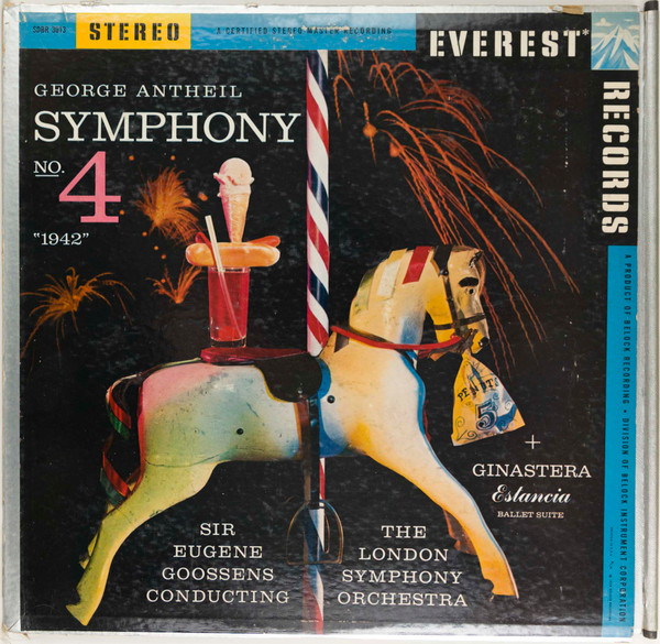 Symphony No. 4 "1942" / Estancia (Ballet Suite)