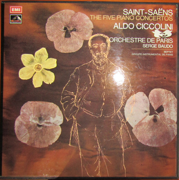 The Five Piano Concertos / Septet