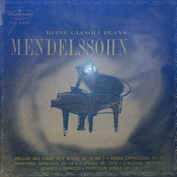 Prelude And Fugue In E Minor Op. 35 No. 1 / Rondo Capriccioso, Op. 14 / VariatIons Serieuses, Op. 54 / 3 Etudes Op. 104B / 2 Musical Sketches / Scherzo A Capriccio / Perpetuum Mobile Op. 119